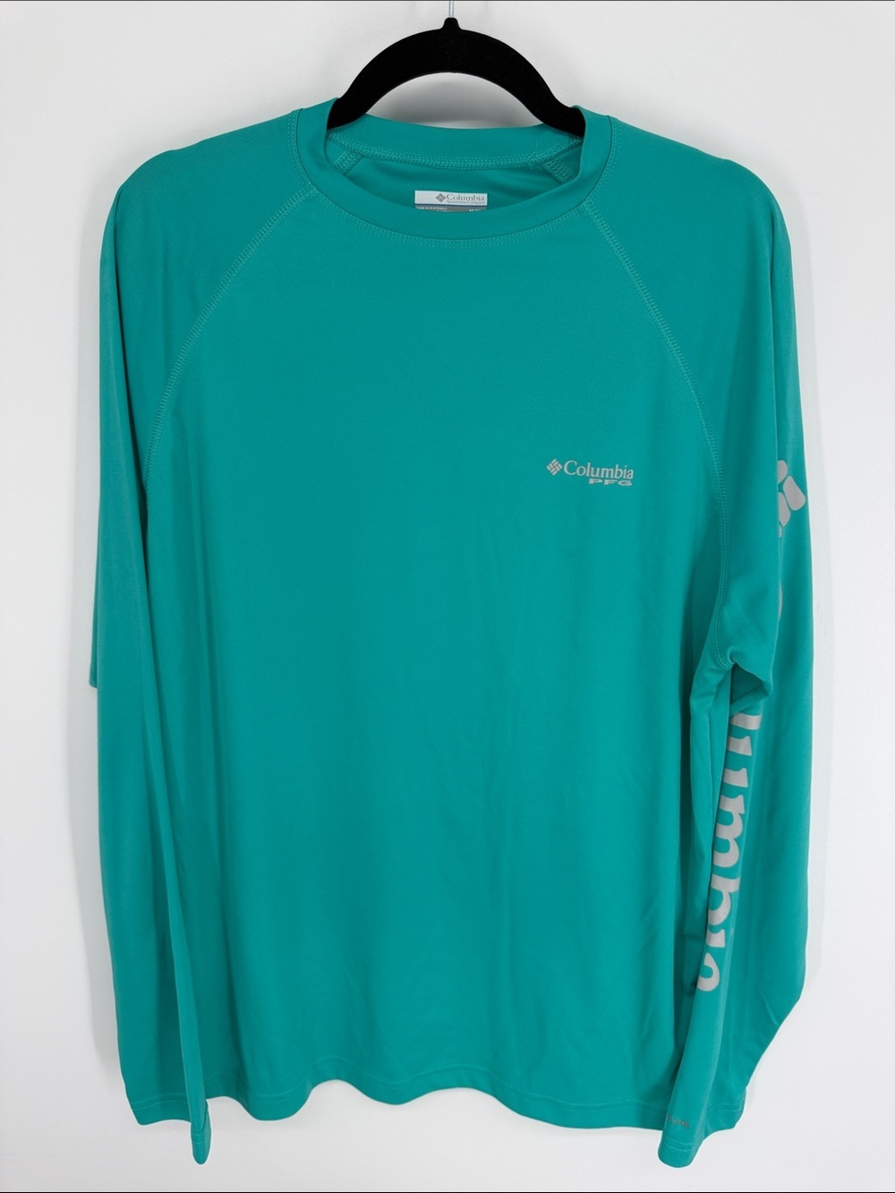 Columbia PFG Omni-Shade Fishing Shirt Long Sleeve Men’s Size Medium